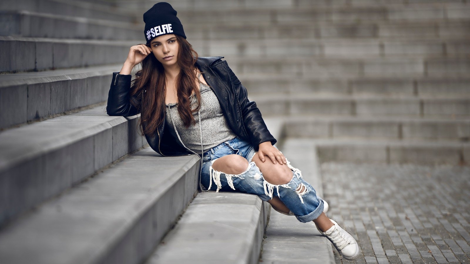 Sassy girls in Jingmen