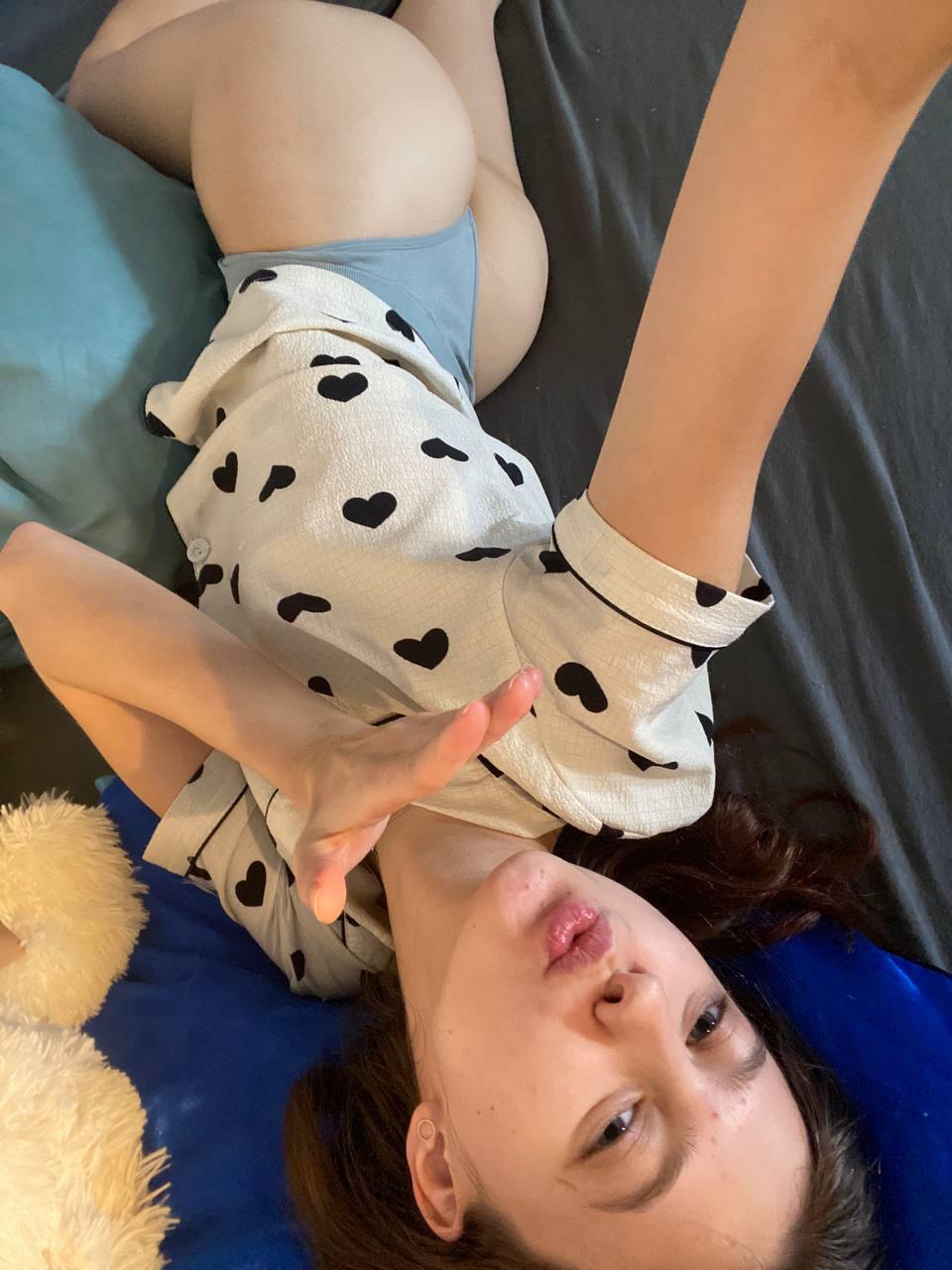 A cozy shot with Your princess — straight from Jingmen